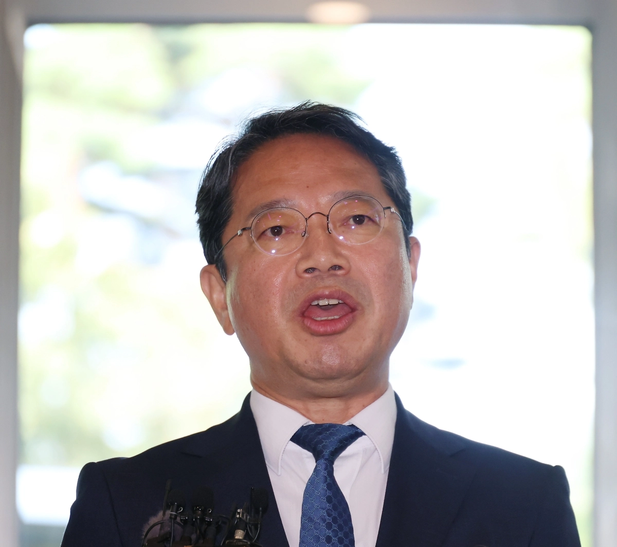 각오 말하는 김승원 법무장관 후보자