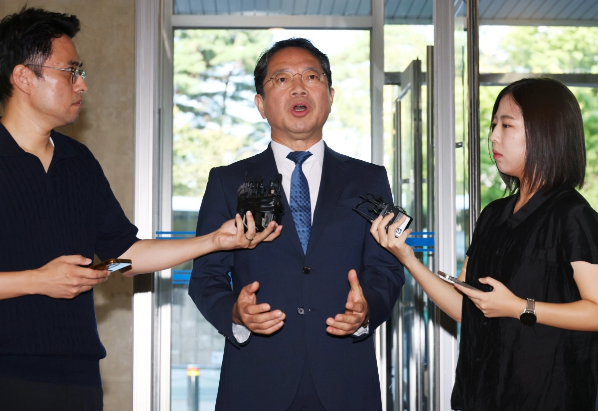 의혹 해명하는 김승원 법무장관 후보자