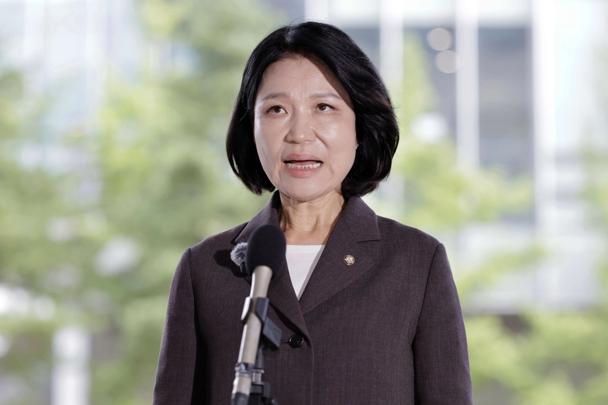 입장 밝히는 이진숙 의원