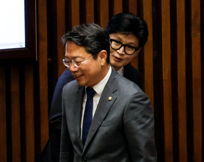 thumbnail - “과장 선에서 막혀? 알았어”… 청문정국 흔든 김승원 녹취