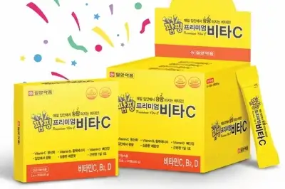 일양약품, 입안서 ‘팡팡’ 터지는 비타민… 맛도 상큼하네