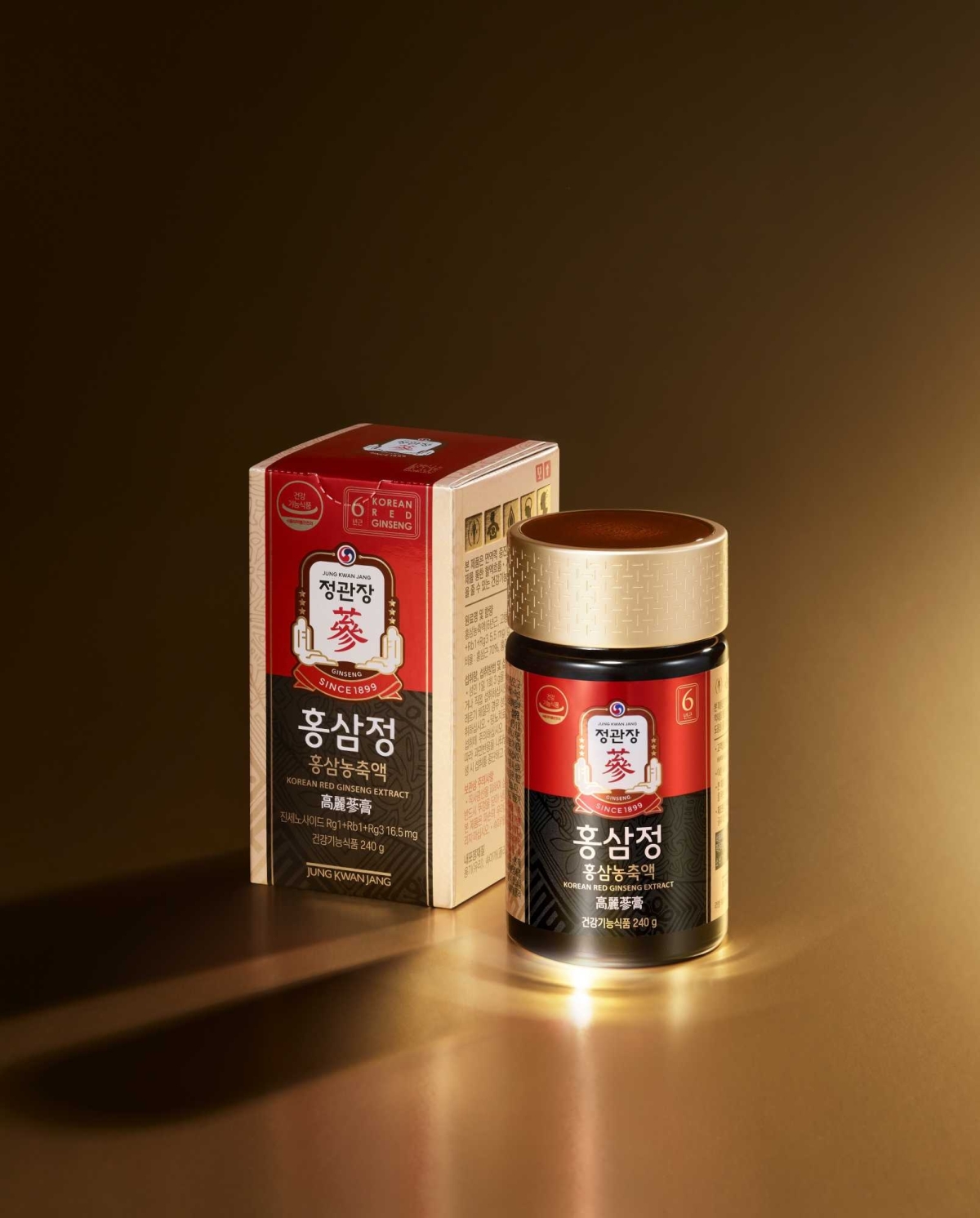 KGC인삼공사 정관장 ‘홍삼정’. KGC인삼공사 제공