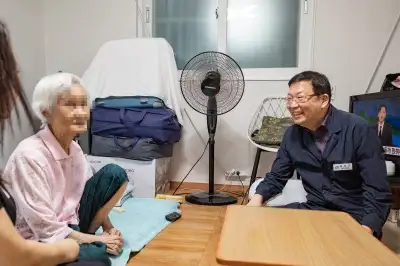 문을 두드리니, 돌봄으로 이어졌다