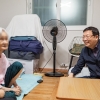 문을 두드리니, 돌봄으로 이어졌다