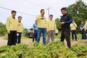 17조 AI허브·스마트팜 품은 해남… 농어촌 수도 백년대계 그린다
