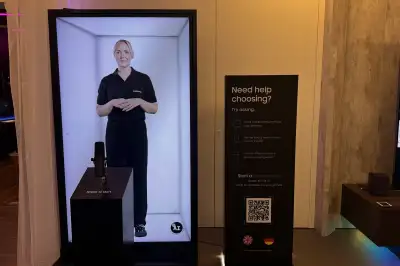 AI 프로모터가 제품 설명… 일상 스며든 삼성의 기술