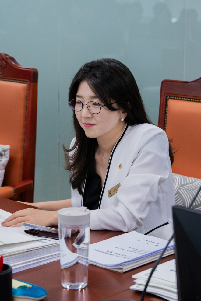 이미정 경기도의원, 체육인권 민간위탁 개인정보 보호 강화 요구