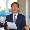 김승원 “브로커 양모씨와 법조인 가는 카페서 처음 알아…친한 후배로 지내온 것 맞아”