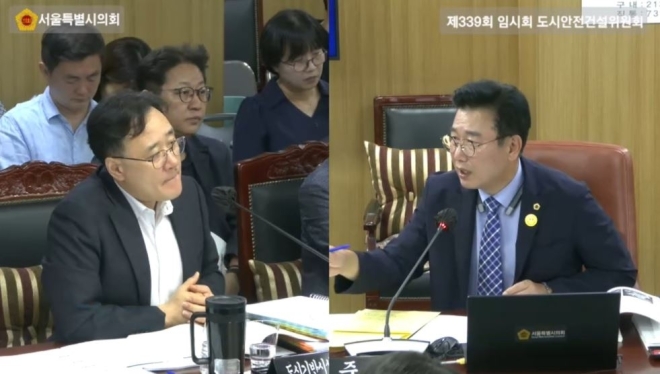 김준성 서울시의원 “창동·상계 지하차도 4개월 지연… 서울아레나 공연 전 공기 단축해야”