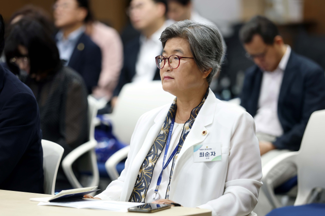 최순자 경기도의원, 사흘간 본회의 참석…도민에게 도움되는 의정활동 이어갈 것