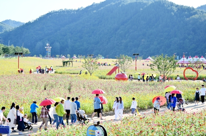 꽃 피고 문화 더하고…경북 시군, ‘정원 관광’으로 관광객 잡는다