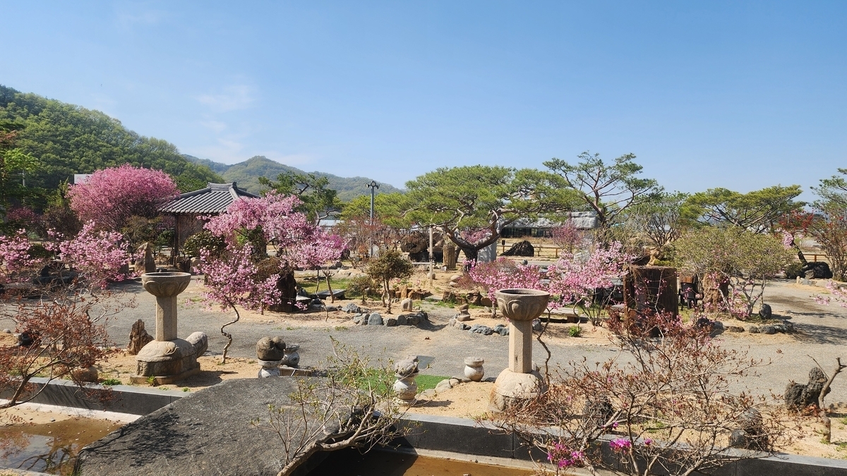 김천문화예술정원 전경. 김천시 제공