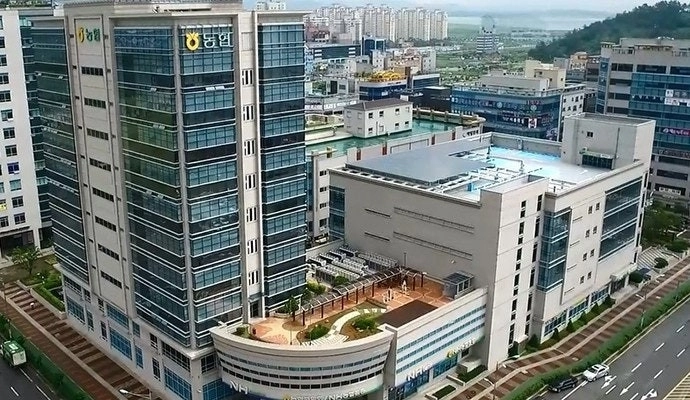 농협전남본부 전경.