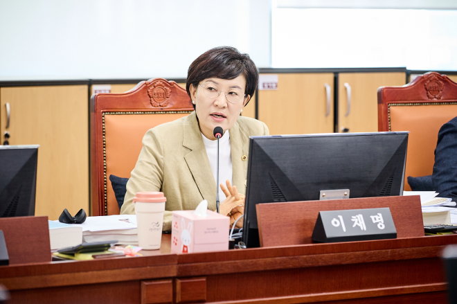 이채명 경기도의원, 재정 어려울수록 반드시 지킬 예산부터 지켜야