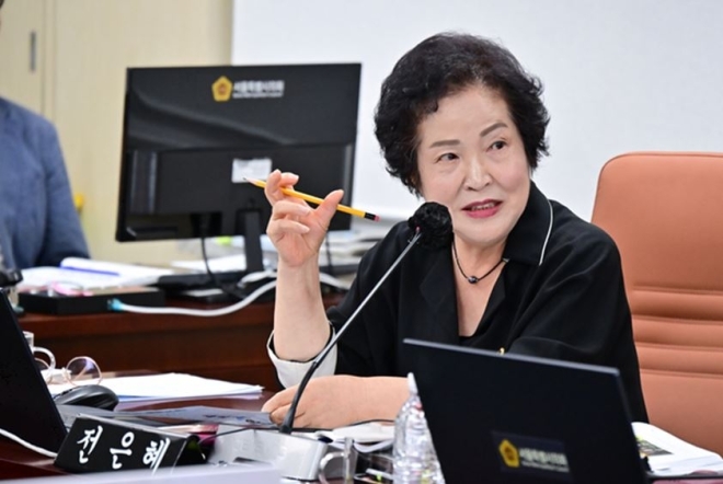 전은혜 서울시의원, 서울시민을 위한 미래형 어린이대공원 조성 요청