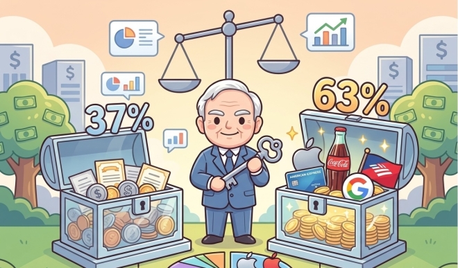 워런 버핏 후계자가 찍었다…포트폴리오 63% 차지한 5대 ‘스타 종목’ [재테크+]