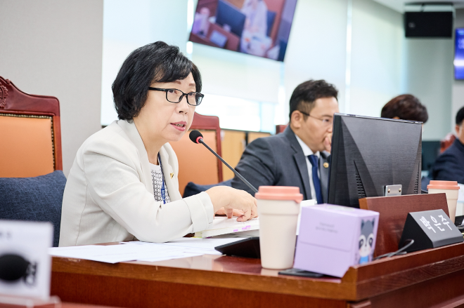 박은주 경기도의원, 결식아동 밥값·청년기본소득까지 편법 쪼개기...필수 민생예산 본예산 전액 확보해야