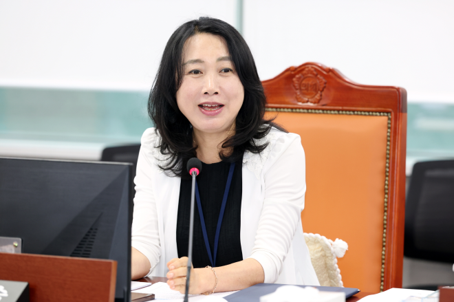 이병숙 경기의원. 경기도 문화·자연·무형유산 아우르는 통합 심의체계 마련