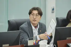 우현욱 경기도의원, 출자·출연 동의안 자료 개선 요구...판단할 수 있는 자료 갖춰야