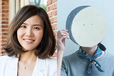 편혜영, 안녕달 작가. 문체부 제공