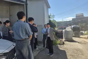 정병용 하남시의회 의장, 초이동 물류센터 인근 주민 안전·생활피해 대책 마련 촉구