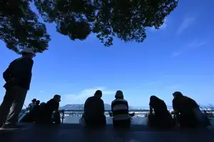 백로의 하늘