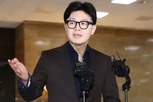 ‘김승원 의혹’ 관련 의견 말하는 한동훈