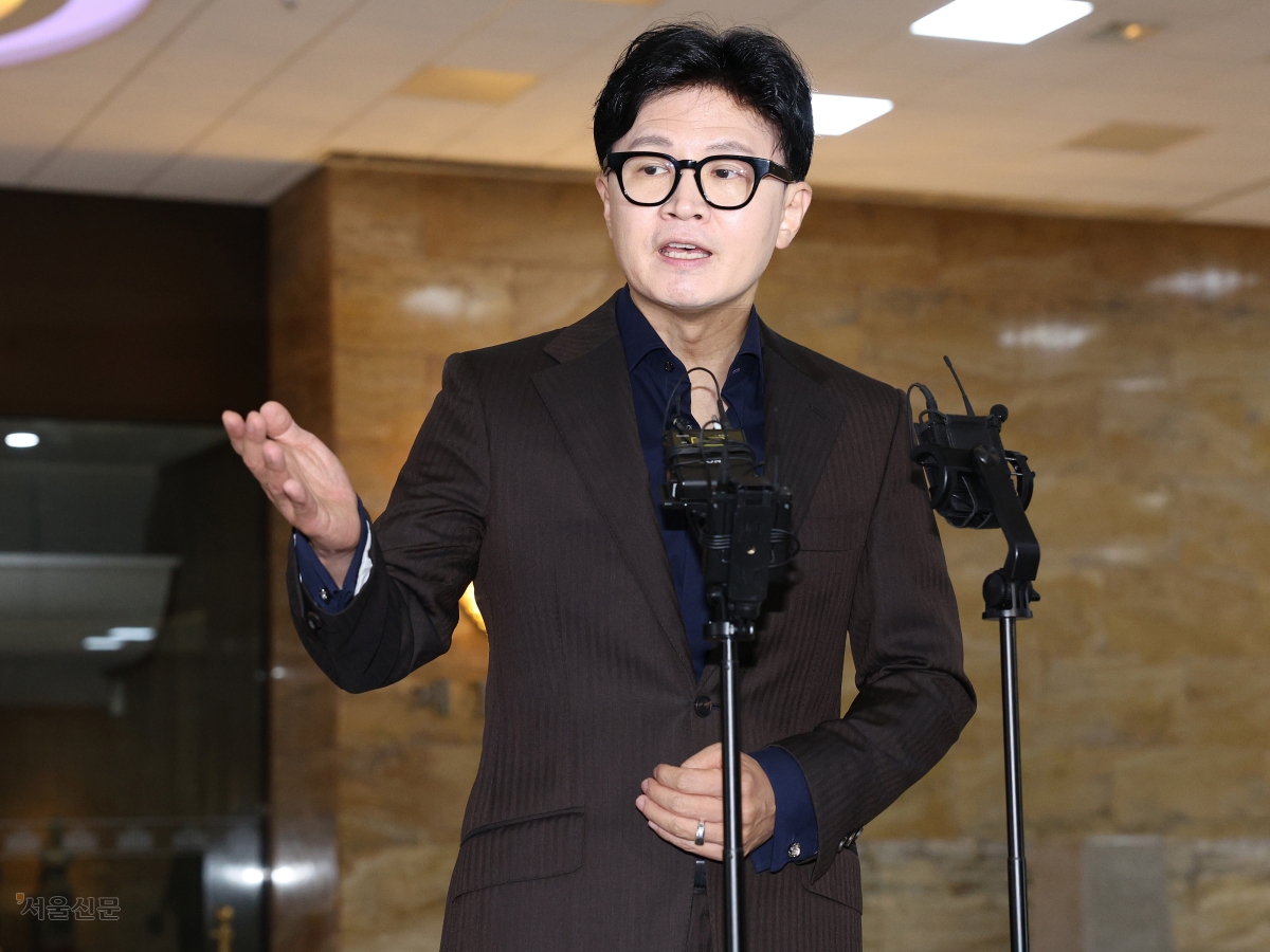 한동훈 무소속 의원