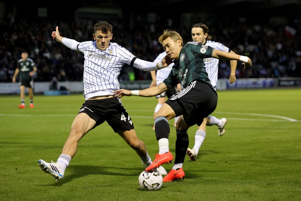 ‘양현준 역전 골’ 셀틱, 세인트 미렌에 2-1 승리