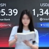 코스피 6900선 마감...7천 탈환 눈앞
