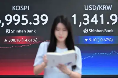 코스피 6900선 마감...7000 탈환 눈앞