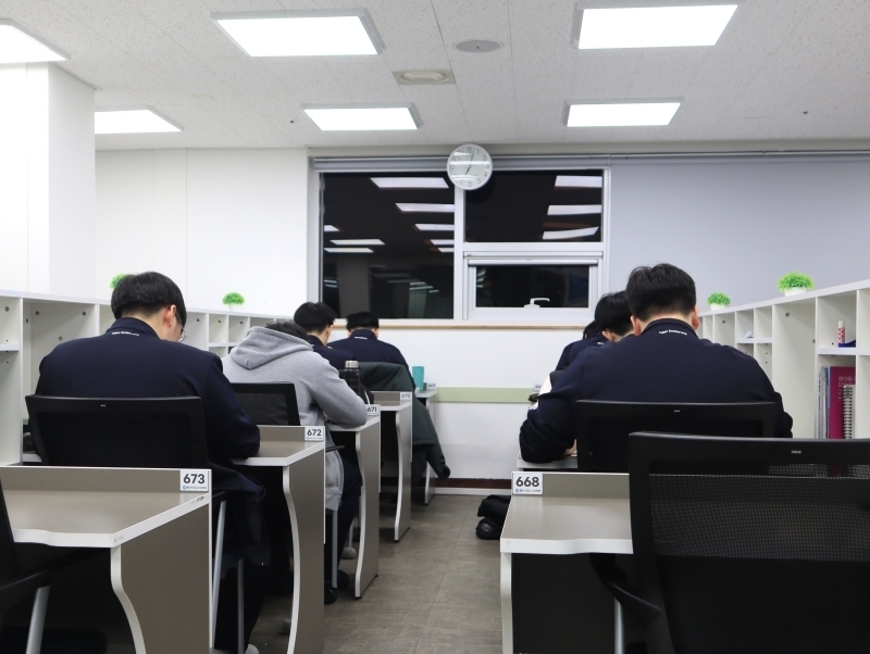 (사진=메가스터디 기숙학원 종합관 제공)