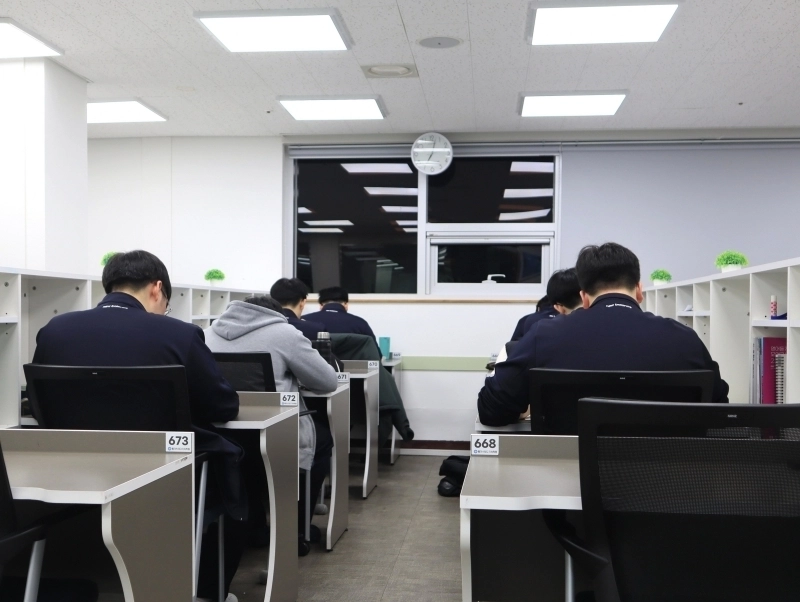 (사진=메가스터디 기숙학원 종합관 제공)
