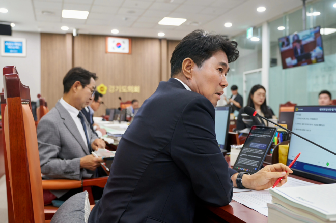 이성원 경기도의원, 재정 어렵다고 DMZ 행사부터 없앨 게 아니라 통합,재설계 해야