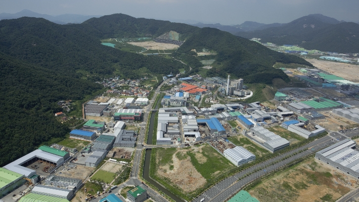 생곡마을 전경. 부산시 제공