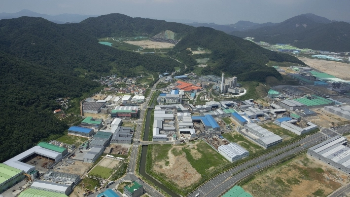 생곡마을 전경. 부산시 제공