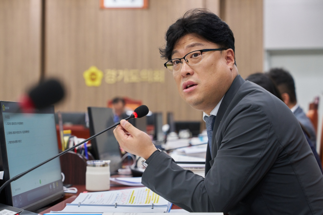 김영수 경기도의원 “무조건 삭감이 능사 아니다... 필요한 사업은 지켜야”