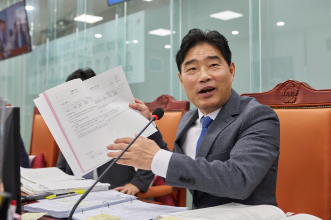김운남 경기도의원 ‘평가 끝내고 약속한 인센티브 32억 삭감... 경기도 행정 신뢰 흔들려’
