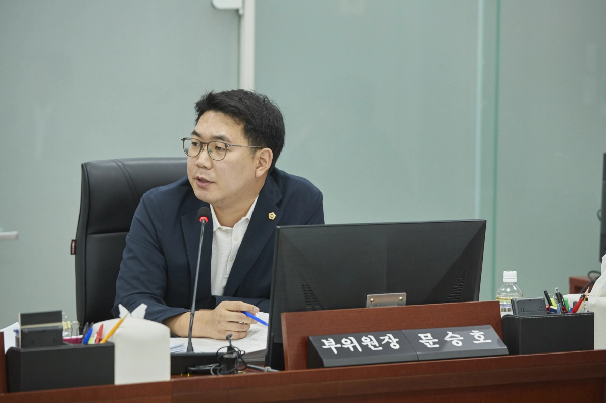 ▲보건복지위원회 문승호 부위원장. (사진=경기도의회)