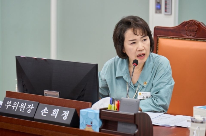 손희정 경기도의원, DMZ 평화마라톤 전면 중단에 “경기도 대표 평화사업, 충분한 대안 검토 필요”