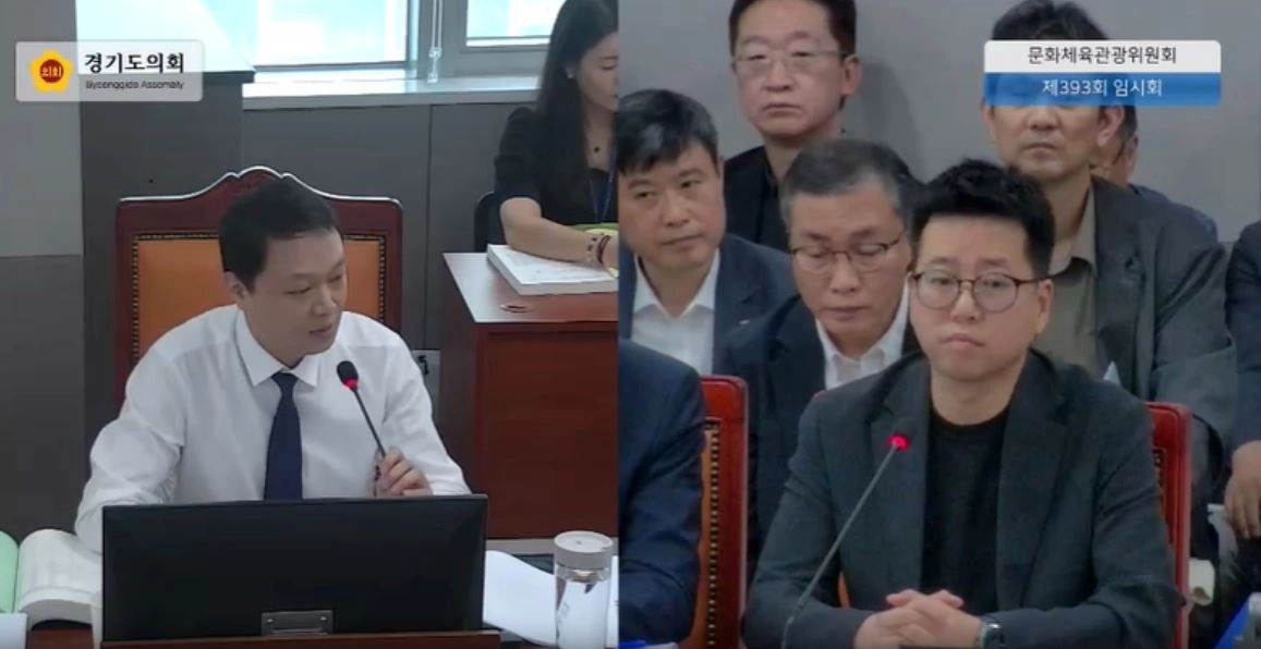 7일 열린 2026년도 제2회 경기도 추가경정예산안 심사에서 질의하는 최규진 의원(사진=경기도의회)