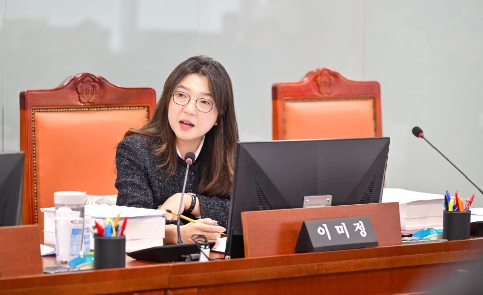 ▲ 제393회 문화체육관광위원회 2026년도 제2차 추가경정예산안 심의에서 발언중인 이미정 의원(사진=경기도의회)