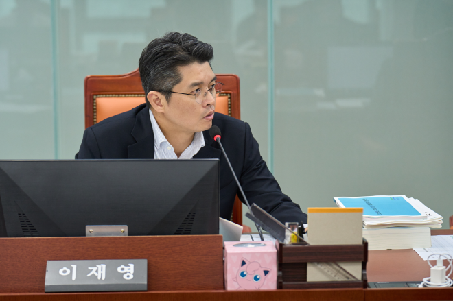 이재영 경기도의원 “재정위기 이유로 일률적 예산조정... 정책 신뢰 흔들어선 안 돼”