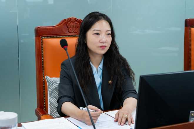 안시현 경기도의원, 문화관광분야 출연계획 동의안 제출 절차 문제 지적
