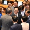 김민석 “권력구조 개헌, 국민 원하는 선까지”… 야권엔 협치 제안