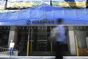 “자사주로 경영권 방어”… ‘배임’ 한진칼 압수수색
