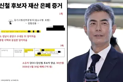 “96년생 강신철 아들, 취업 1년만 ‘7억 상가’ 매입”…철거민 특공 의혹 이어 자금출처 도마