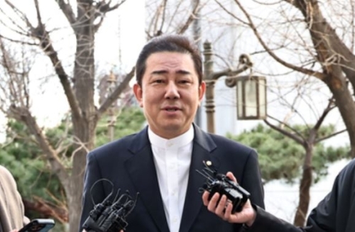 김병기 무소속 의원.   연합뉴스