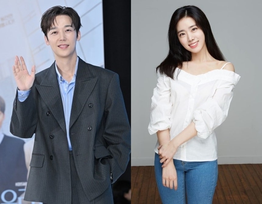 배우 윤종훈·한은서. KBS·FNC엔터테인먼트 제공