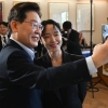 이 대통령 “韓佛 영화 분야 협업” 전도연 “앞으로 기대하겠다”